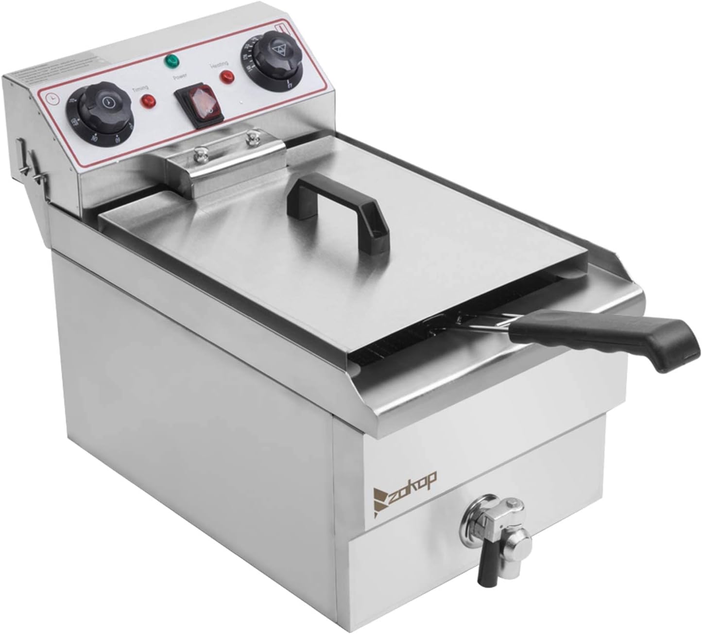 Heavy Duty Electric Deep Fryer (12.5QT)